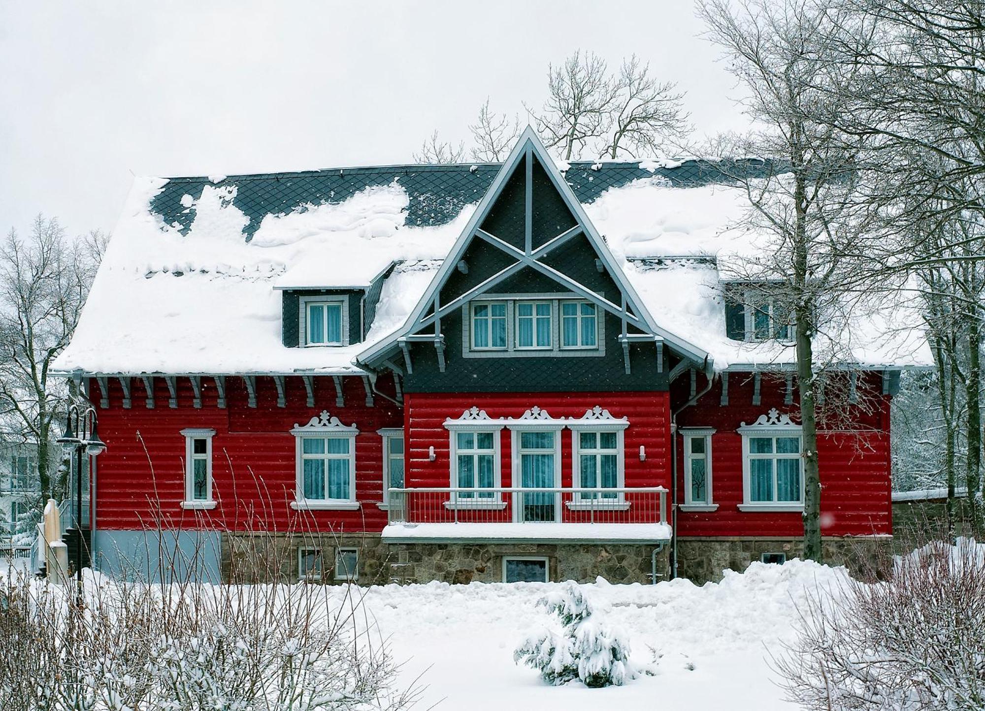 Villa Silva - Oberhof 외부 사진